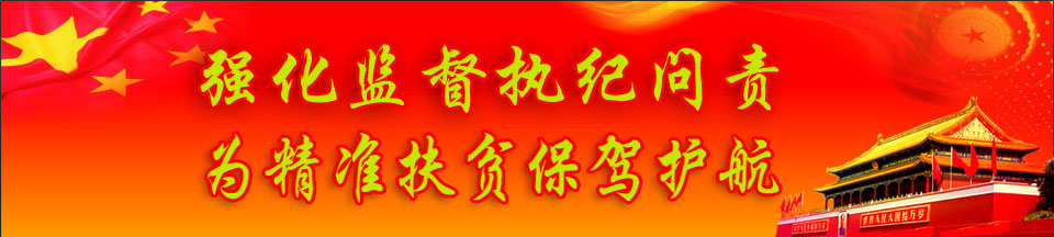 为精准扶贫保驾护航