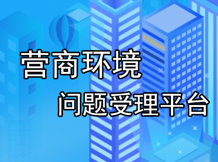 营商环境问题受理